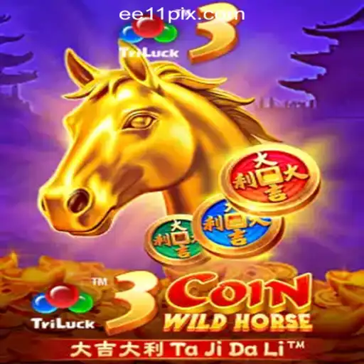 Discover the Excitement: 3CoinWildHorse - The Thrilling Slot Game Leading EE11.COM Oficial Slots Brasil